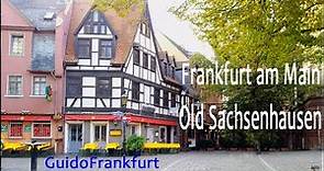 Frankfurt Sachsenhausen _ Old Sachsenhausen