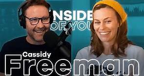 Cassidy Freeman on Righteous Gemstones, Issues Joining Smallville, Letting Go of Perfection, & More