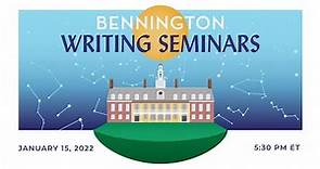 The Bennington Writing Seminars January 2022 Graduation Ceremony