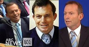 Look back at Tony Abbott's career to date