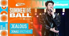 Jonas Brothers - Jealous (Live at Capital's Summertime Ball 2023) | Capital
