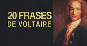 20 Frases de Voltaire | Filósofo que inspiró la Revolución Francesa