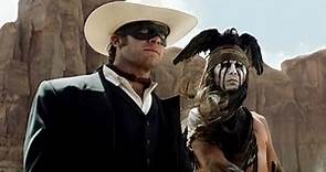 The Lone Ranger -- Movie Review