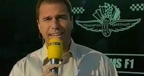 Gerhard Berger - Indianapolis 2002