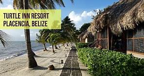 Turtle Inn Belize Resort Tour