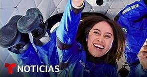 Habla la primera mujer mexicana que viaja al espacio | Noticias Telemundo