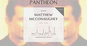 Matthew McConaughey Biography - American actor (born 1969)