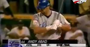 Recordando “El Tulilazo” Jonrón de Andy Abad contra Aguilas en Serie Final 2002. [LIDOM]