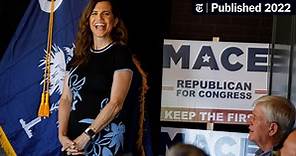 Representative Nancy Mace holds off a Trump-endorsed challenger in South Carolina.