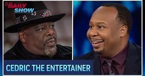 Cedric the Entertainer - Directing the 100th Episode of "The Neighborhood" | The Daily Show