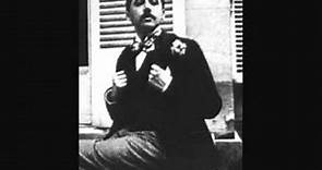 Marcel Proust Interview en 1913 - Retranscription audio