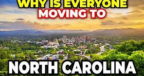 Why is Everyone Moving to North Carolina in 2023.