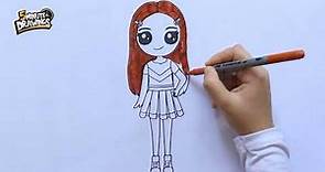 how to draw Olivia Rodrigo