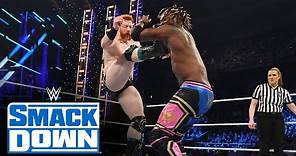 Kofi Kingston vs. Sheamus: SmackDown, April 29, 2022