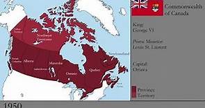 History of Canada: 1604-2017