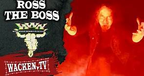Ross the Boss - Hail and Kill - Live at Wacken World Wide 2020