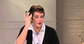 Joan Rivers Beauty Great Hair Day Fill-In Powder with Brush on QVC