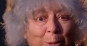 A heartwarming Christmas message from Miriam Margolyes | Channel 4