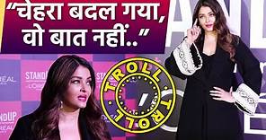 Aishwarya Rai Bachchan L'oreal Event Look Troll, Body Shame करते Face पर Botox Use Reaction Viral