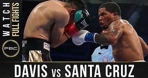 Davis vs Santa Cruz FULL FIGHT: October 31, 2020 | PBC on Showtime