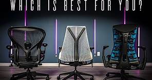The Ultimate Herman Miller Gaming Chair Buying Guide (Gaming Aeron vs Gaming Embody vs Gaming Sayl)
