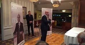 Paul Nuttall - Live from Bolton - Paul Nuttall Writer