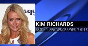 "Real Housewives" star Kim Richards arrested in LA