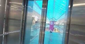 Otis Gen2 traction talking elevator @ Golden Mall in Rishon Letzion