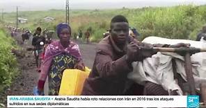 ONU alerta por alto número de desplazados por el conflicto en República Democrática del Congo