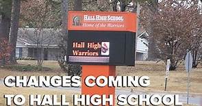 Changes being made at Hall High School are 'full STEAM ahead'