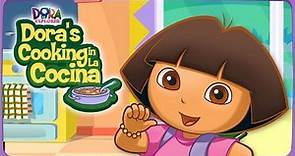 Cooking Games for Girls - Dora Cooking In La Cocina Game EGGS WITH SWEET PLANTAINS
