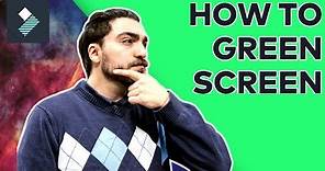 How To Use a Green Screen | Filmora Tutorial