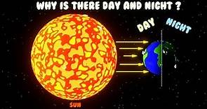 Day and Night for kids | Daytime and Nighttime | Day & Night Explanation | Why is there Day & Night?