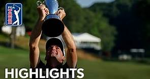 Keegan Bradley's winning highlights from the Travelers Championship | 2023