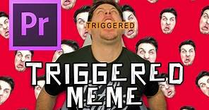 How To Make A Triggered Meme