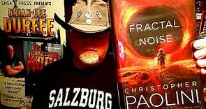 FRACTAL NOISE / Christopher Paolini / Book Review / Brian Lee Durfee (spoiler free)
