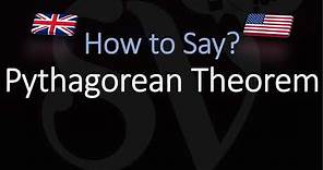 How to Pronounce Pythagorean Theorem? (CORRECTLY) Meaning & Pronunciation