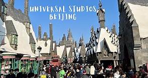 A Day at Universal Studios Beijing