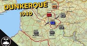 Dunkerque -1940 ¿Hitler Permitió que Escaparan las Tropas Británicas?