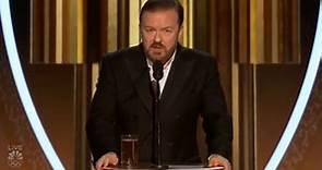 Golden Globes: Controversial host Ricky Gervais shares message for Hollywood stars ahead of 2021 ceremony