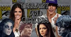 THE 100 - Bellamy and Octavia
