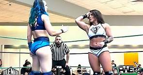 Tessa Blanchard vs VertVixen (Women's Wrestling) PWE, San Antonio, TX