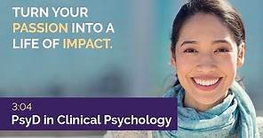 Doctorate in Clinical Psychology (PsyD)