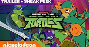 Rise of the Teenage Mutant Ninja Turtles 🗡️ NEW Series OFFICIAL TRAILER ...