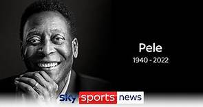 Pele dies aged 82
