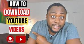 How to Download A Youtube Video 2023 (New Method)