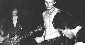 Sid Vicious Live at Max's Kansas City 07-09-1978