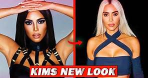 What iS Kim Kardashian Thinking With This NEW LOOK