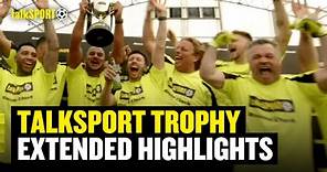 talkSPORT Trophy HIGHLIGHTS! 🔥⚽ Darren Bent, Tom Skinner, Rory Jennings, Gabby Agbonlahor AND MORE!