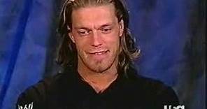 Edge talks about Chris Benoit